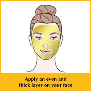 Naturals Golden Glow Peel Off Mask - product information 5