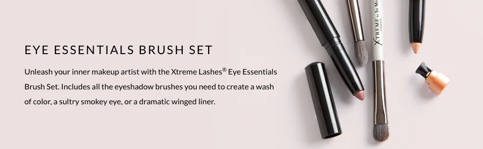 Xtreme Lashes Angled Brush - brushes set powder brush makeup setting make up eyeshadow eye blending cosmetics brochas beauty