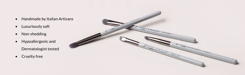 Xtreme Lashes Angled Brush - crease maquillaje shadow professional tools for eyes maquiagem para ojos shawdow eyemakeup golden