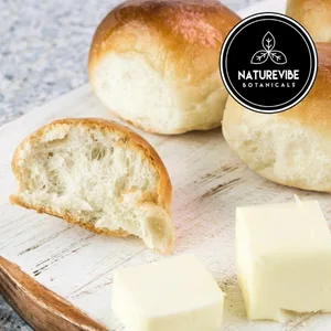Naturevibe Botanicals Organic Cassava Flour, 2lbs | Used for Cooking | slightly nutty earthy taste (32 ounces) - Dinner rolls