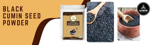 Naturevibe Botanicals Organic Black Cumin Seed Powder, 5lbs | Nigella Sativa Ground | Gluten-Free & Non-GMO (80 ounces) - black cumin seed powder