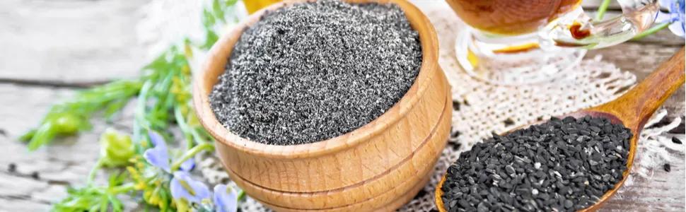 Naturevibe Botanicals Organic Black Cumin Seed Powder, 5lbs | Nigella Sativa Ground | Gluten-Free & Non-GMO (80 ounces) - Black cumin seed Powder