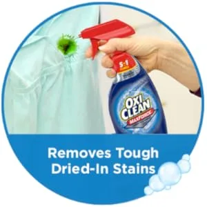 OxiClean MaxForce Laundry Stain Remover Spray 12 Fl. oz. - product information 4