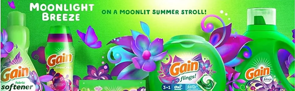Gain Laundry Fabric Softener Liquid Spring Daydream 164 Fl Oz 190 Loads - product information 4