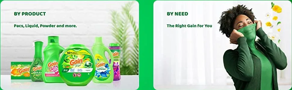 Gain Laundry Fabric Softener Liquid Spring Daydream 164 Fl Oz 190 Loads - product information 5