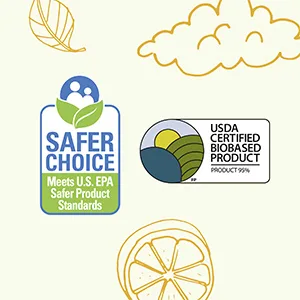 Seventh Generation Dishwasher Detergent Liquid Gel Powers Away Stuck-On Food Lemon Scent 42 Oz - Lemon Scent