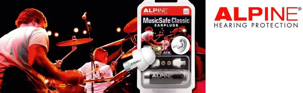 Alpine Hearing Protection MusicSafe Classic Earplugs for Musicians - product information 1