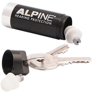 Alpine Hearing Protection MusicSafe Classic Earplugs for Musicians - Luxury Travel Box
