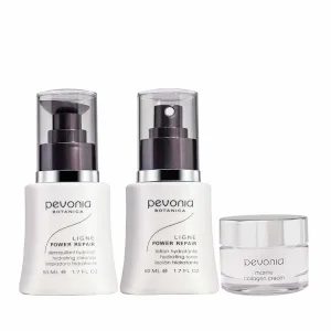Pevonia Skincare Solution Power Repair Kit 3 Piece Set - product information 2