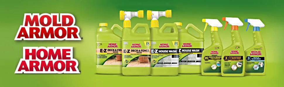 Mold Armor FG51164 E-Z House Wash Hose End Sprayer 64-Ounce green/yellow - product information 1