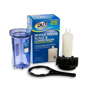 OUT Filter Mate Water Softener Cleaner and Salt Booster Powder 1 lb 6 oz Bottle 623 gm - filter