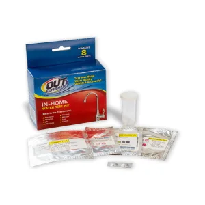 OUT Filter Mate Water Softener Cleaner and Salt Booster Powder 1 lb 6 oz Bottle 623 gm - Water Test Kit