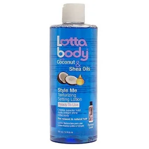 Lottabody Texturizing Setting Lotion - product information 2