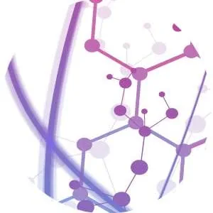 AGADIR Hemp & Red Wine Gloss Spray Treatment 4 fl. oz. - Image of molecular structure