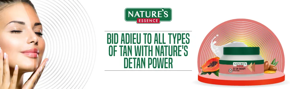 Nature's Essence De-Tan Therapy wipe-off mask 200 ml - product information 1