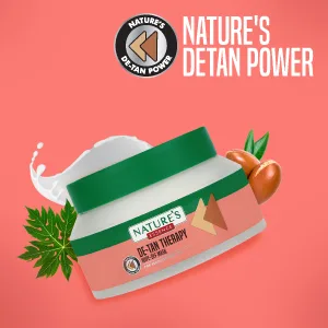 Nature's Essence De-Tan Therapy wipe-off mask 200 ml - product information 3