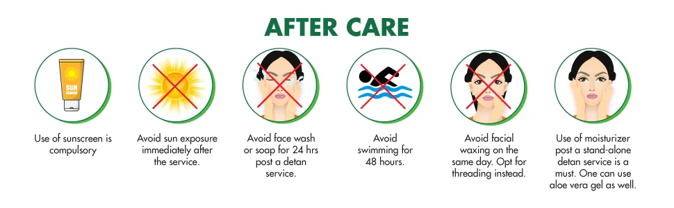 Nature's Essence De-Tan Therapy wipe-off mask 200 ml - product information 6