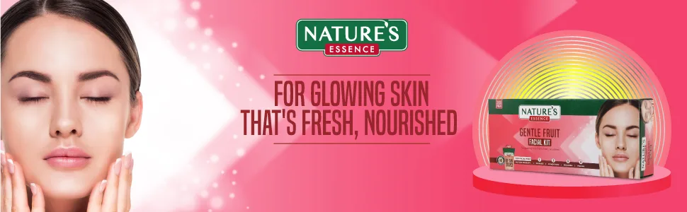 Nature's Essence Gentle Fruit Facial Kit (45Grams+30ML) - product information 1