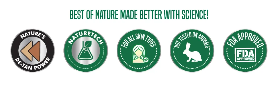 Nature's Essence Gentle Fruit Facial Kit (45Grams+30ML) - product information 4