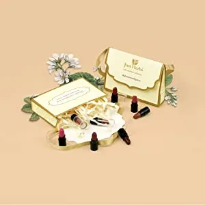 Herb Enriched Ayurvedic Lipstick Shade Sampler Kit - product information 7