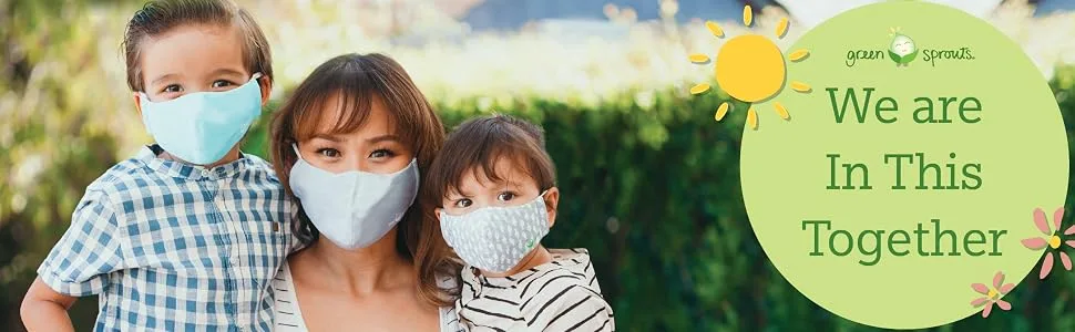 Reusable Face Mask-Coral-Adult Large - face mask