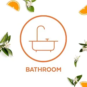 Lysol Simply Multi-Purpose Cleaner Spray Orange Blossom Scent No Harsh Chemicals Plant-based Active Ingredient 22 Oz - Lysol Simply all purpose cleaner