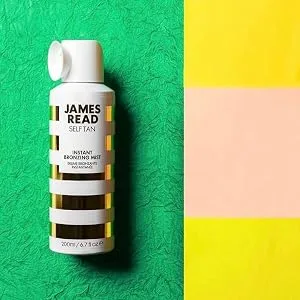 James Read Instant Bronzing Mist 6.7 fl. oz. - James Read Tan Self Tanner Instant Bronzing Mist Spray Tan