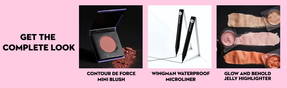 SUGAR Cosmetics Smudge Me Not Liquid Mini Lipstick Gift Set (Nude) - product information 5