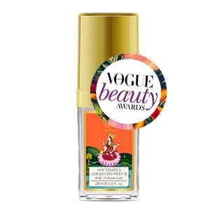Forest Essentials Soundarya Advanced Serum with 24K Gold - 25ml - product information 1