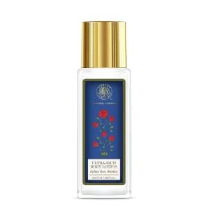 Forest Essentials Ultra Rich Body Lotion Indian Rose Absolute 50ml - product information 1