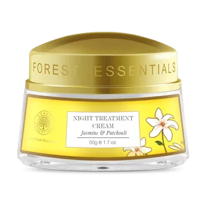 Forest Essentials Night Treatment Cream Jasmine & Patchouli - 50g - product information 1