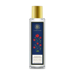 Forest Essentials Silkening Shower Wash - Indian Rose Absolute - 200ml - product information 1