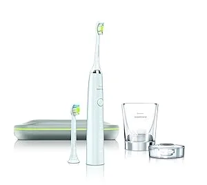 Philips Sonicare DiamondClean rechargeable electric toothbrush White Edition HX9332 - Philips Sonicare DiamondClean, electric toothbrush, rechargeable toothbrush, white toothbrush