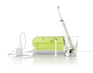 Philips Sonicare DiamondClean rechargeable electric toothbrush White Edition HX9332 - Philips Sonicare DiamondClean, electric toothbrush, rechargeable toothbrush, white toothbrush