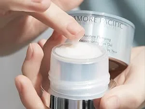AMOREPACIFIC Moisture Plumping Rejuvenating Eye Gel | Korean Eye Cream with Caffeine & Hyaluronic Acid - moisture plumping eye gel