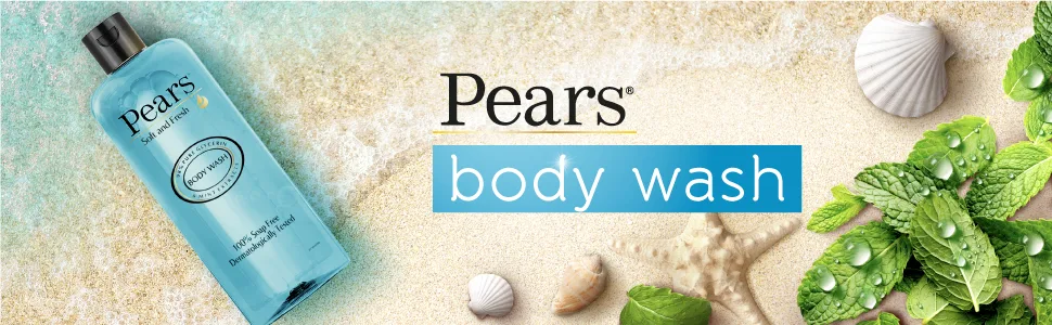 Pears Soft and Fresh Shower Gel 250ml - product information 1