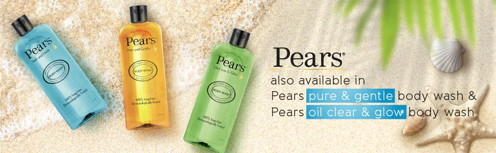 Pears Soft and Fresh Shower Gel 250ml - product information 9