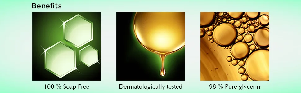 Pears Oil Clear and Glow Shower Gel 250ml - product information 2