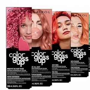 Clairol Vidal Sassoon Pro Series 6rv Rebellious Ruby - product information 2