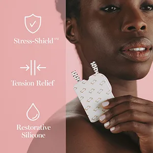 Embrace Active Scar Defense for New Scars FDA-Cleared Silicone Scar Sheets (Size L) 60 Day Supply Large - Scar therapy