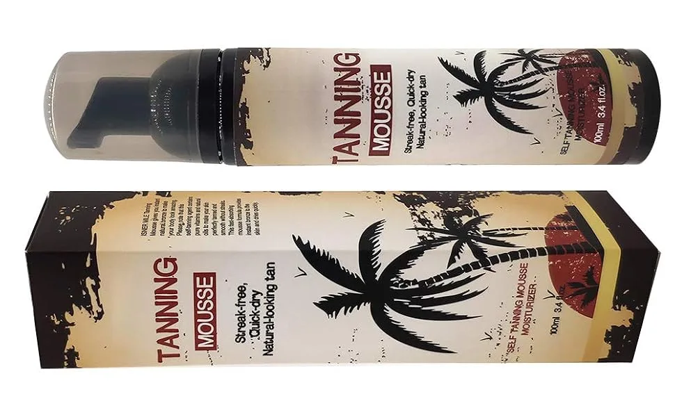 Tanning Lotiontan Physics Self Tanner 100ml Self Tanner Longlasting Moisturizing Sunless Tanning Lotion Body Cream - Tanning Lotiontan Physics Self Tanner