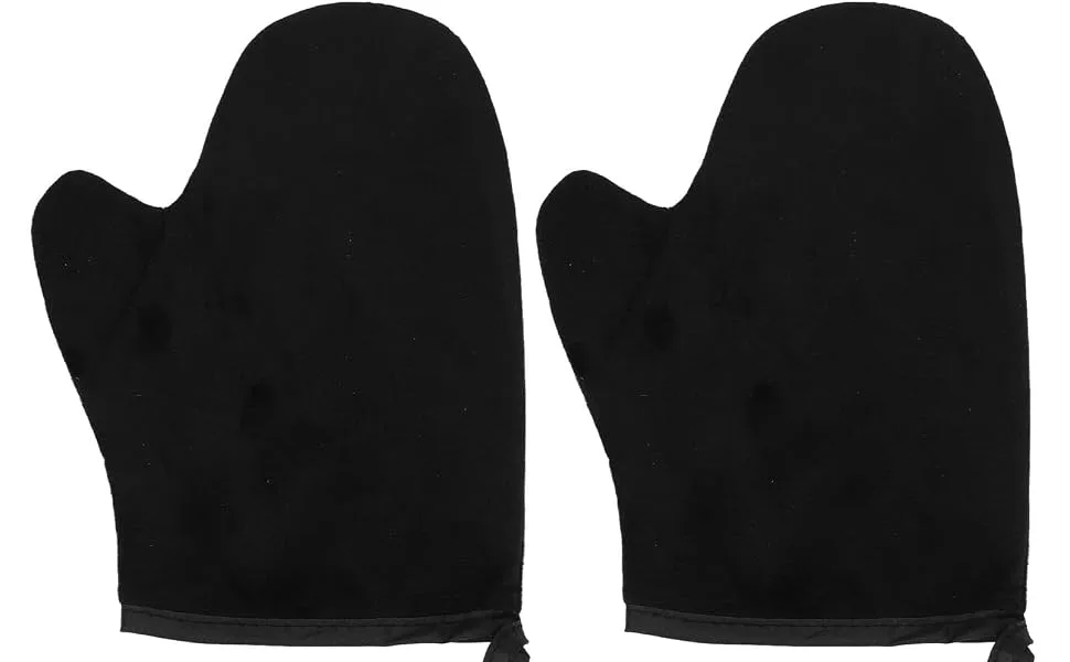 Tanning Mitt Tanning Glove Reusable Washable Spread Evenly Keep Hands Clean Flocking Sunless Tanner Mitt Self Tanning Mitt - Tanning Mitt Tanning Glove