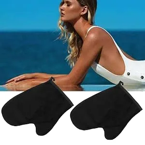 Tanning Mitt Tanning Glove Reusable Washable Spread Evenly Keep Hands Clean Flocking Sunless Tanner Mitt Self Tanning Mitt - Tanning Mitt Tanning Glove