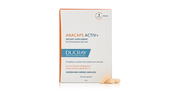 Ducray Anaphase+ Strengthening Conditioner 6.7 fl. oz. - Ducray Anacaps Activ+