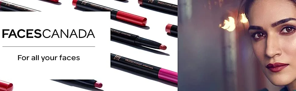FACES CANADA Ultime pro Matte Lip Crayon Cashmere 23 2.8 gm - product information 1