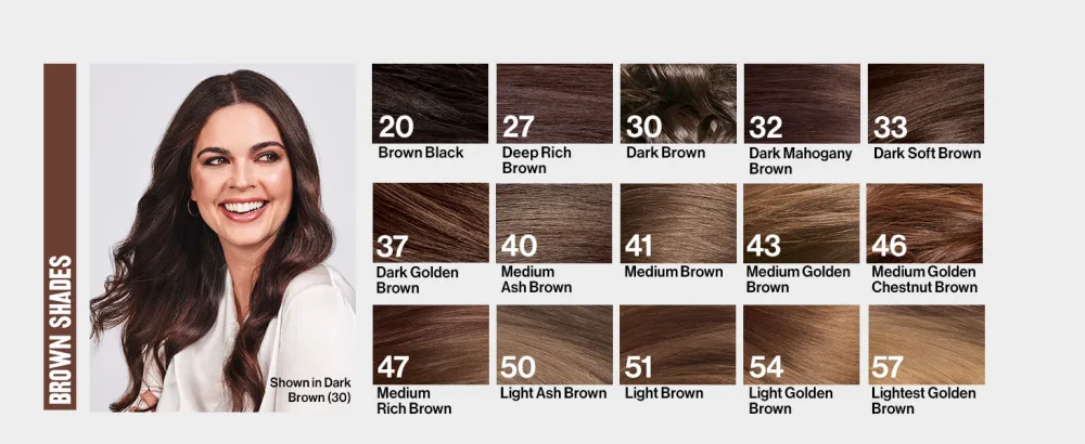 Revlon Colorsilk Beautiful Color Medium Golden Chestnut Brown 46 1 ea - product information 8