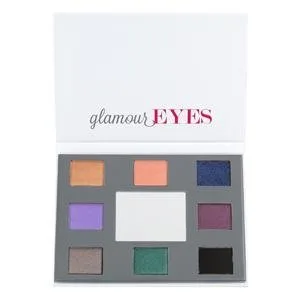 Coastal Scents SocialEYES Eye Shadow Palette (PL-044) - glamourEYES