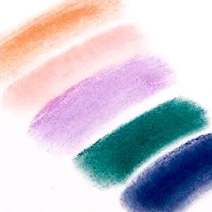 Coastal Scents SocialEYES Eye Shadow Palette (PL-044) - Highly pigmented swatch