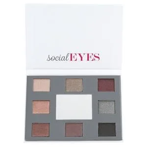 Coastal Scents SocialEYES Eye Shadow Palette (PL-044) - socialEYES