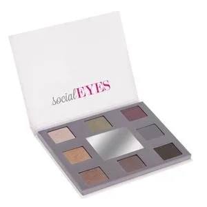 Coastal Scents SocialEYES Eye Shadow Palette (PL-044) - styleEYES portability